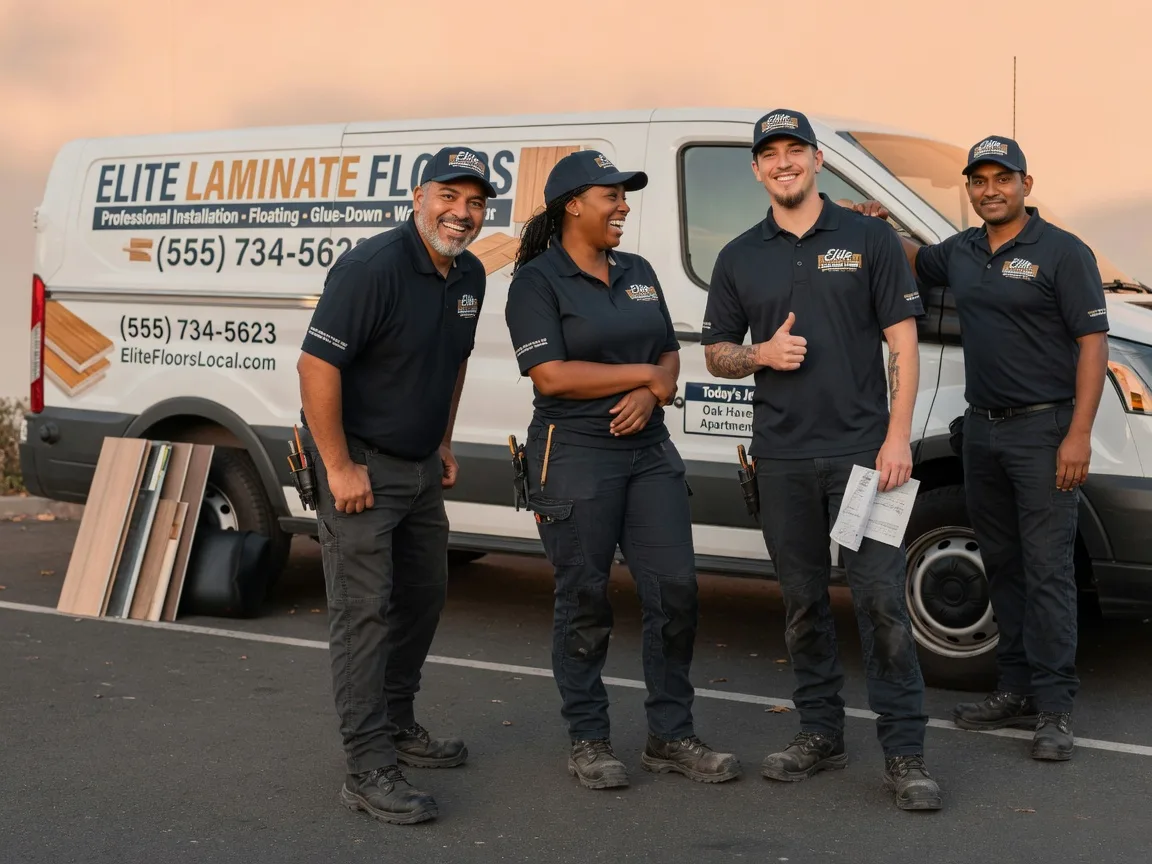 Laminate flooring installation company in Parkton, NC